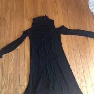 Cold Shoulder Sweater Dress